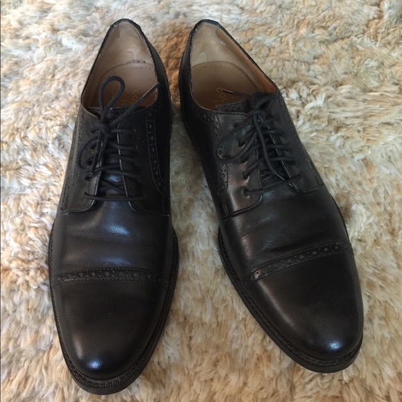 Cole Haan Madison Grand Cap Toe Oxford Black 8 - Picture 7 of 7